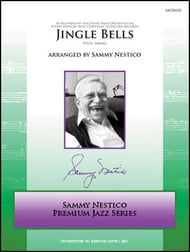 Jingle Bells Jazz Ensemble sheet music cover Thumbnail